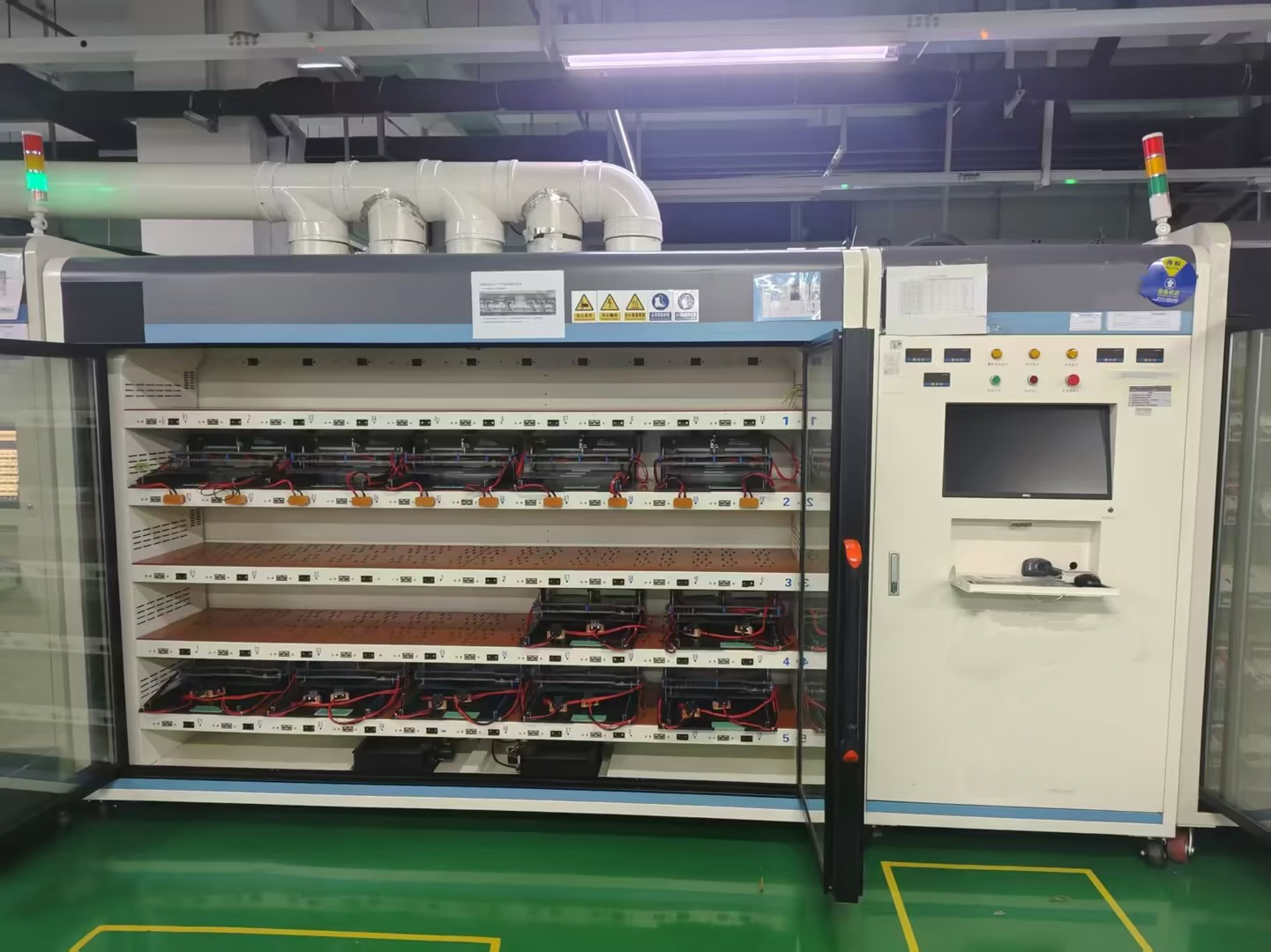 10KW大功率老化车